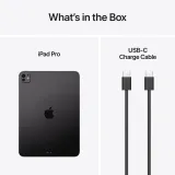 Apple iPad Pro 11 Wi-Fi 256GB space black (5.Gen.)