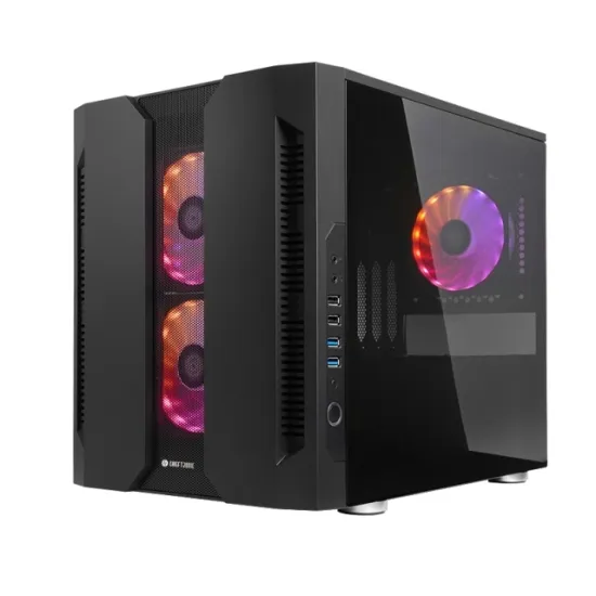Chieftec CASE Chieftronic M2 GM-02B-OP 3x120