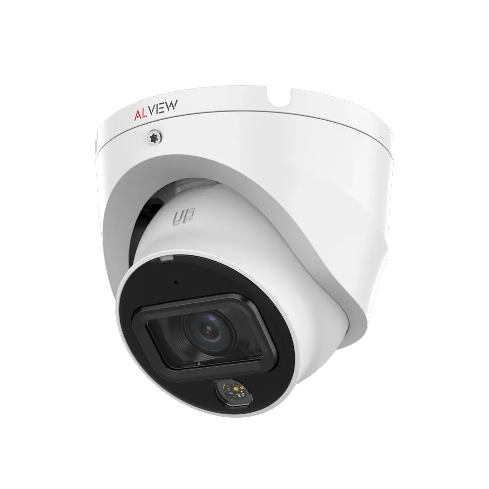 ALVIEW Kamera 5MP AL-IPC753TTM-DL/SA Dome, objektiv 2.8mm, IR domet 30m, IP67, MicroSD, 12VDC/PoE