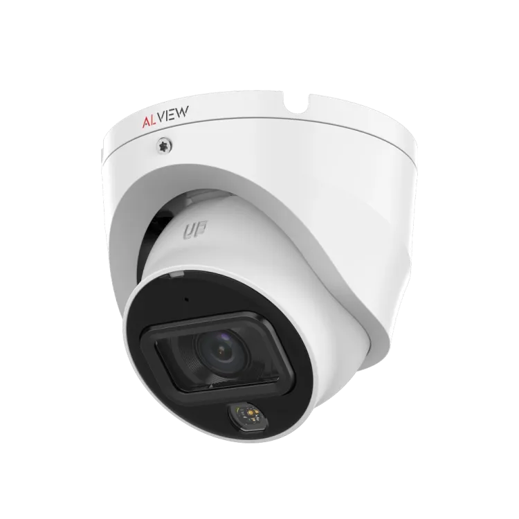 ALVIEW Kamera 5MP AL-IPC753TTM-DL/SA Dome, objektiv 2.8mm, IR domet 30m, IP67, MicroSD, 12VDC/PoE
