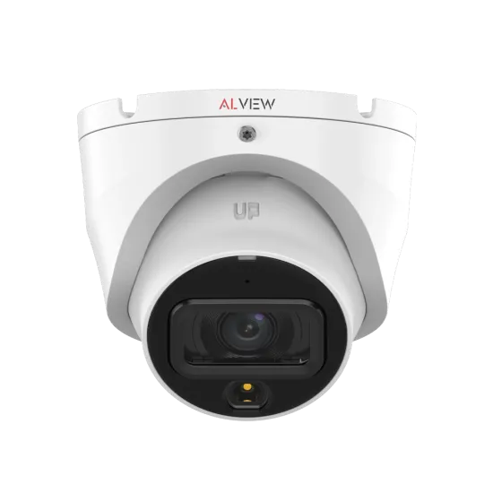 ALVIEW Kamera 5MP AL-IPC753TTM-DL/SA Dome, objektiv 2.8mm, IR domet 30m, IP67, MicroSD, 12VDC/PoE