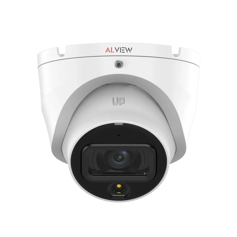 ALVIEW Kamera 5MP AL-IPC753TTM-DL/SA Dome, objektiv 2.8mm, IR domet 30m, IP67, MicroSD, 12VDC/PoE