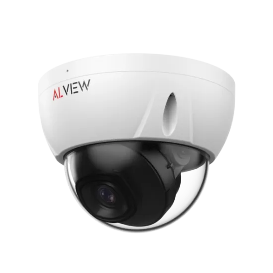 ALVIEW Kamera 8MB AL-IPC783DE-IR/SA Dome, objektiv 2.8mm, IR domet 30m, IP67, IK10, MicroSD, 12VDC/PoE