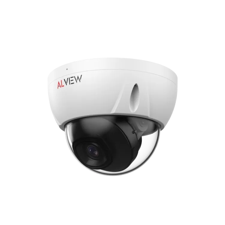 ALVIEW Kamera 8MB AL-IPC783DE-IR/SA Dome, objektiv 2.8mm, IR domet 30m, IP67, IK10, MicroSD, 12VDC/PoE