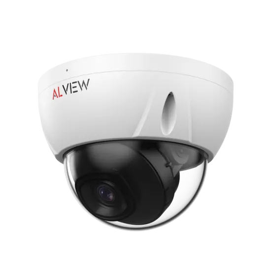 ALVIEW Kamera 8MB AL-IPC783DE-IR/SA Dome, objektiv 2.8mm, IR domet 30m, IP67, IK10, MicroSD, 12VDC/PoE