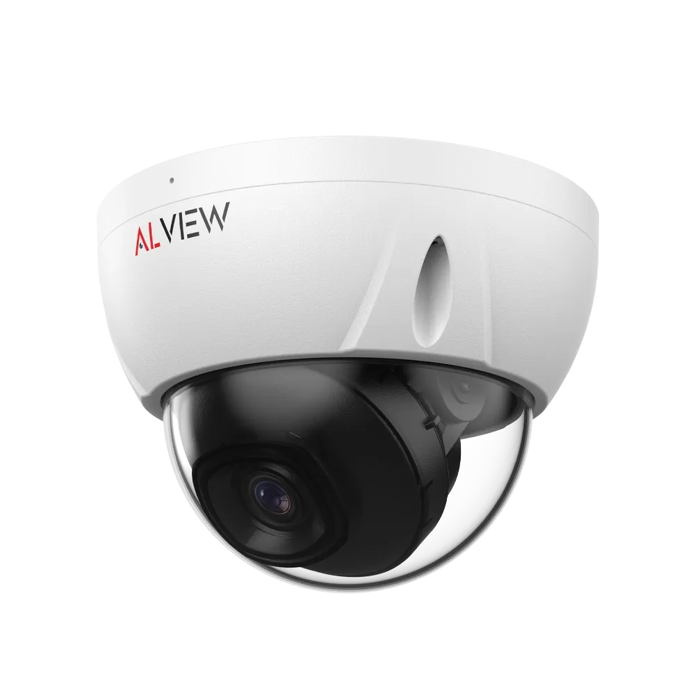 ALVIEW Kamera 8MB AL-IPC783DE-IR/SA Dome, objektiv 2.8mm, IR domet 30m, IP67, IK10, MicroSD, 12VDC/PoE