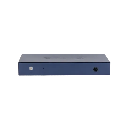 Dahua Switch CS4010-8GT-110, 8x 10/100/1000Mbps RJ45 PoE+ ports, 2x SFP port, cloud managed, Layer 2, 110W PoE budget, desktop d
