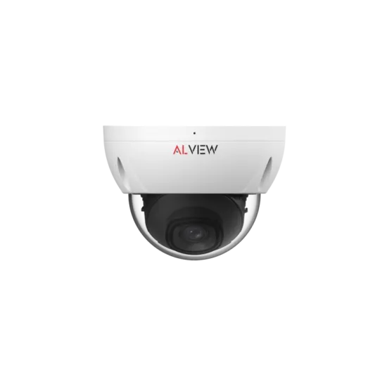 ALVIEW Kamera 5MP AL-IPC753DE-IR/SA Dome, objektiv 2.8mm, IR domet 30m, IP67, IK10, mikrofon, MicroSD, 12VDC/PoE