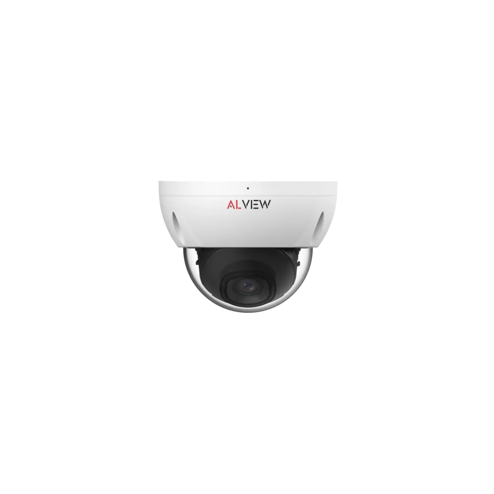 ALVIEW Kamera 5MP AL-IPC753DE-IR/SA Dome, objektiv 2.8mm, IR domet 30m, IP67, IK10, mikrofon, MicroSD, 12VDC/PoE