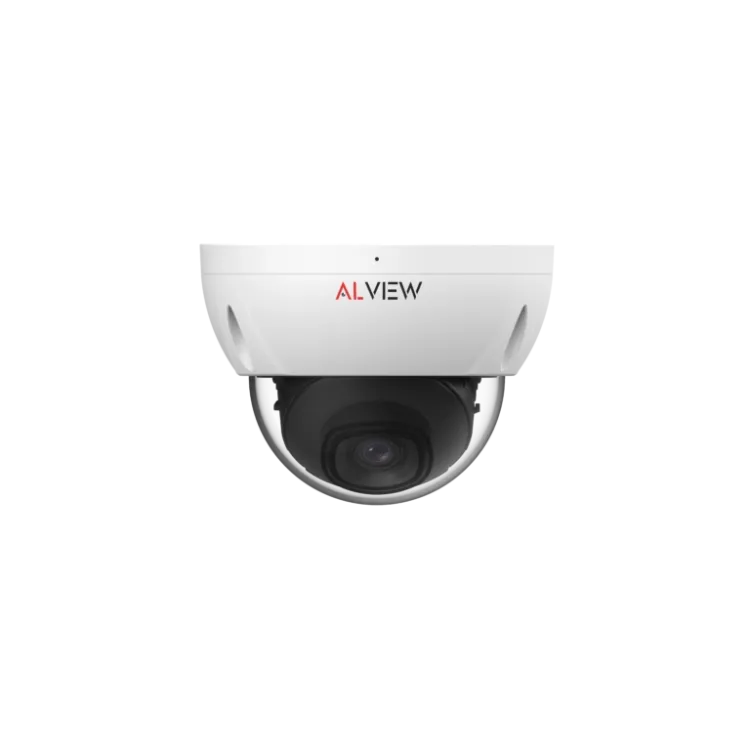 ALVIEW Kamera 5MP AL-IPC753DE-IR/SA Dome, objektiv 2.8mm, IR domet 30m, IP67, IK10, mikrofon, MicroSD, 12VDC/PoE