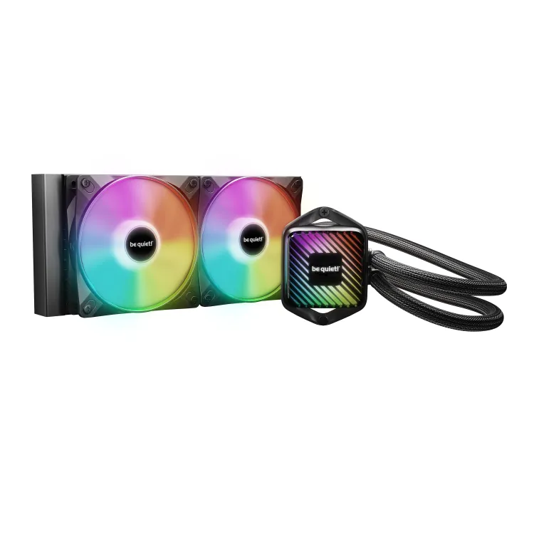Be Quiet CPU Cooler PURE Loop 3 LX 240 RGB (1851, 1700, 1200, AM5, AM4)