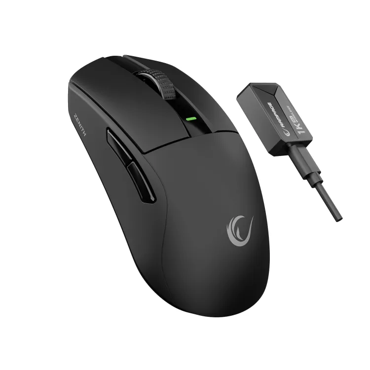 Rampage Mis ZENITH BT+Wired+2.4G Black Wireless PAW3395 Gaming