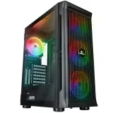 Rampage CASE PROLIX Mesh 4xARGB 650W 80+