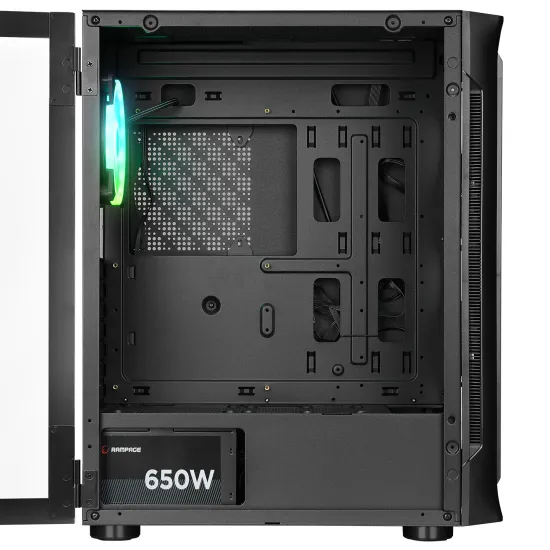 Rampage CASE PROLIX Mesh 4xARGB 650W 80+