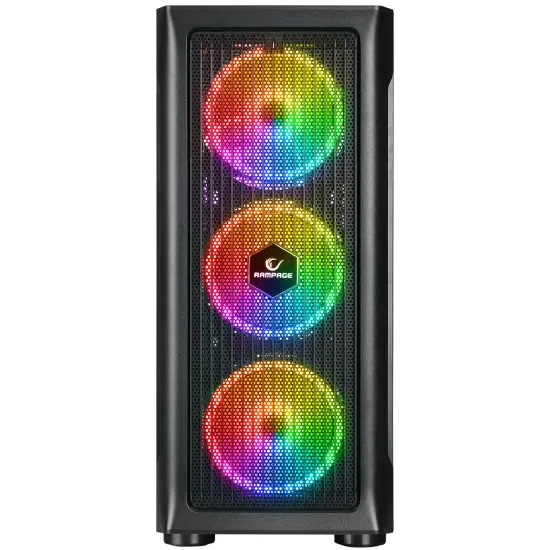 Rampage CASE PROLIX Mesh 4xARGB 650W 80+