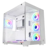 Rampage CASE ICEWAVE PRO White 7x120 ARGB