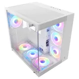 Rampage CASE ICEWAVE PRO White 7x120 ARGB