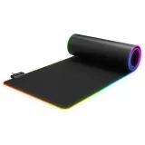 Rampage Podloga BLITZ RGB XL (MP-24) Black 300x800x3mm RGB LED