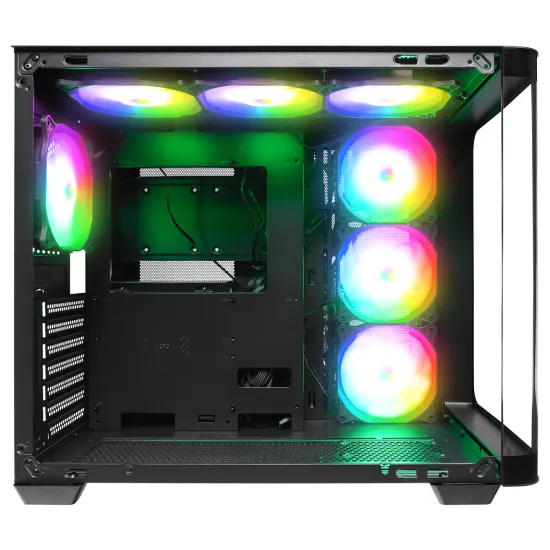 Rampage CASE LOOPY PLUS 7x120 ARGB 950W 80+