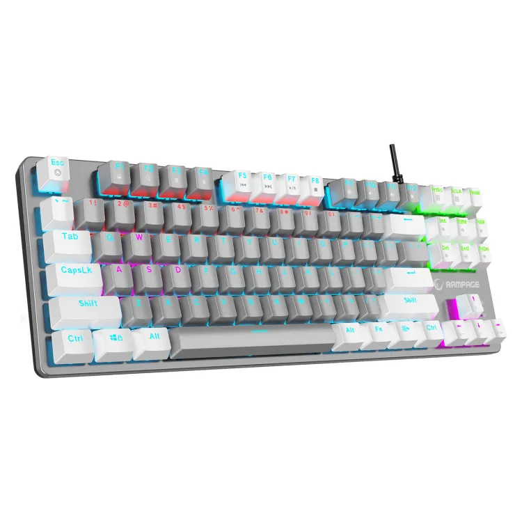Rampage Tastatura SNUG K14 Mechanical Blue Switch RGB US Layout