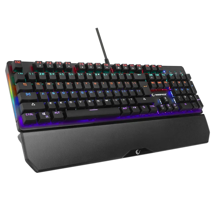 Rampage Tastatura KB-R86 UMBRA USB RGB Blue Switch US Layout Gaming