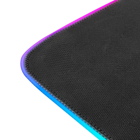 Rampage Podloga MP-22 Black 300x800x3mm RGB Led Gaming