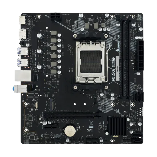 Biostar MB A620MS AM5 DDR5