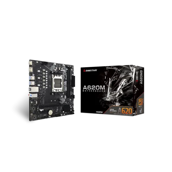 Biostar MB A620MS AM5 DDR5