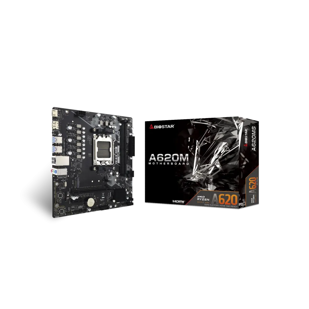 Biostar MB A620MS AM5 DDR5