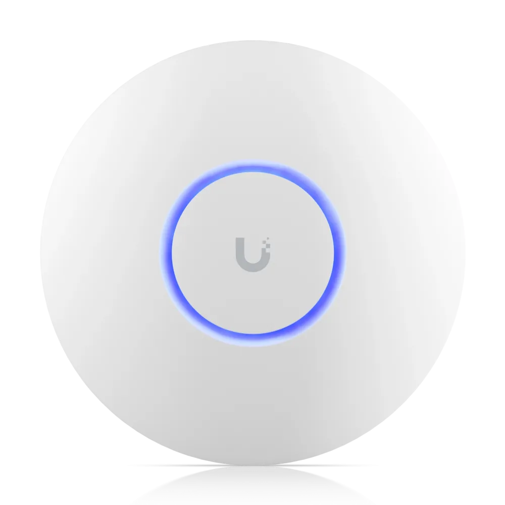 Ubiquiti Access Point U6+, WiFi 6, 2x2 dual-band, do 3.0Gbps, 1x GbE, PoE, UniFi, indoor, 300+ korisnika, 140 m²