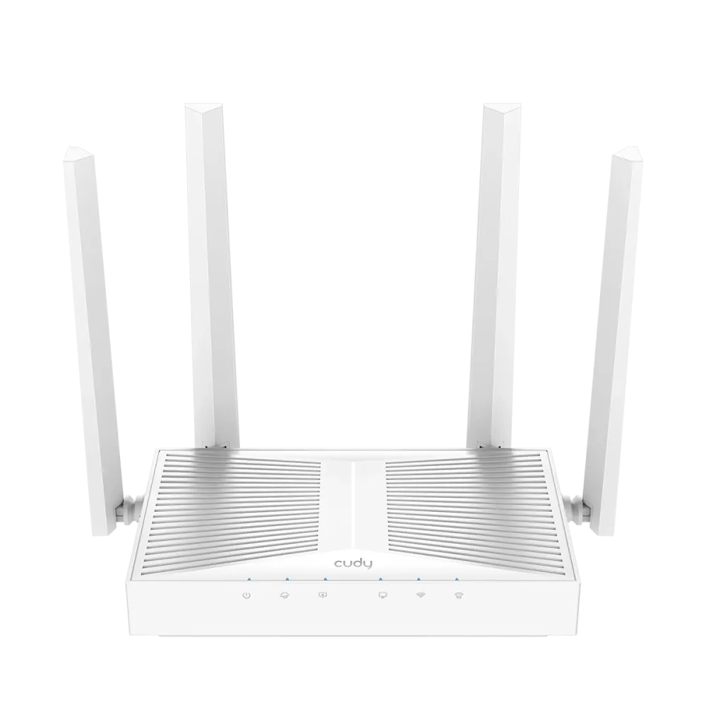 CUDY Router WR3000E AX3000 Gigabit Wi-Fi 6 Mesh