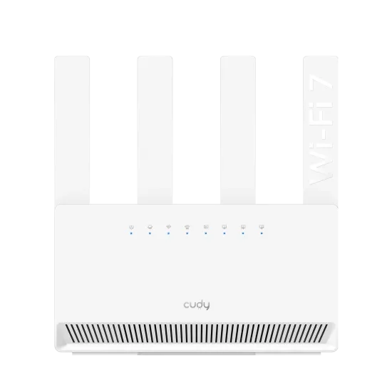 CUDY Router WR3600E BE3600 Gigabit Wi-Fi 7 Mesh