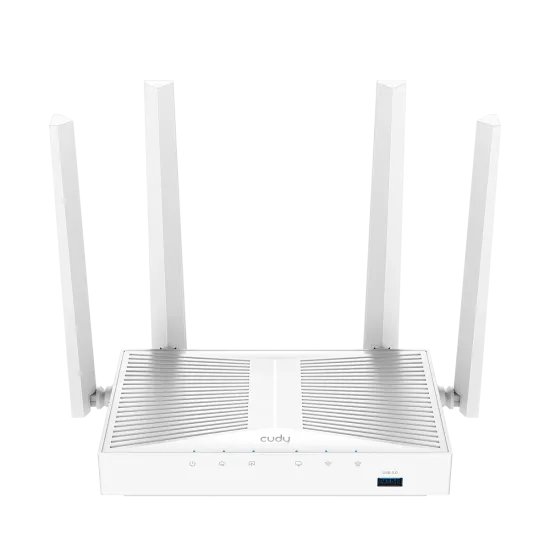 CUDY Router WR1300S AC1200 Gigabit Mesh USB