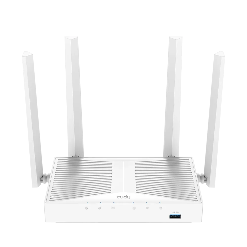 CUDY Router WR1300S AC1200 Gigabit Mesh USB