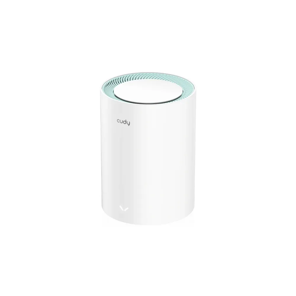 CUDY Router M1500(1-Pack) AX1500 Wi-Fi 6 Gigabit Mesh