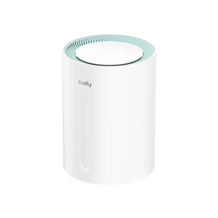 CUDY Router M1500(1-Pack) AX1500 Wi-Fi 6 Gigabit Mesh