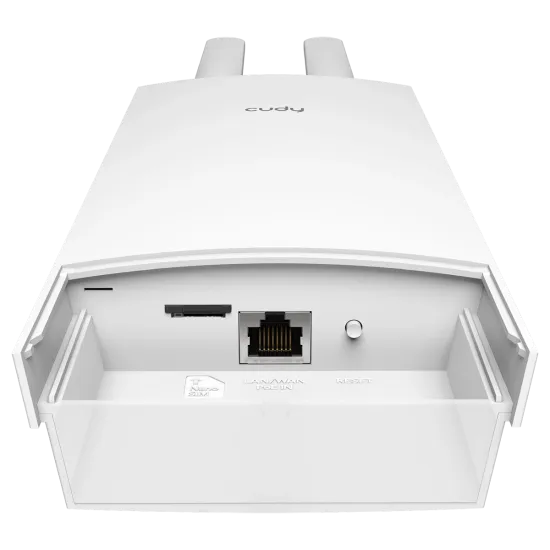 CUDY Router LT500 Outdoor AC1200 WiFi Mesh 4G LTE