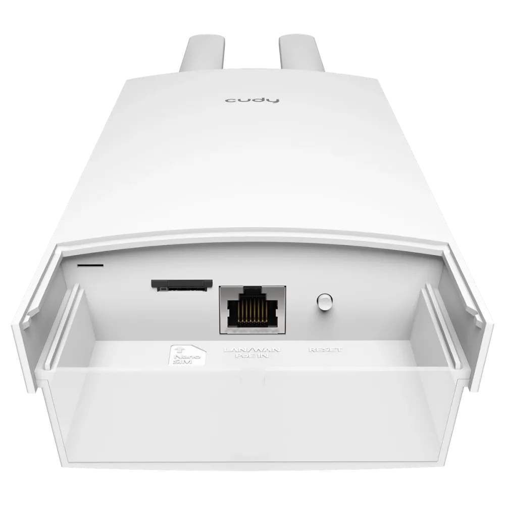CUDY Router LT500 Outdoor AC1200 WiFi Mesh 4G LTE
