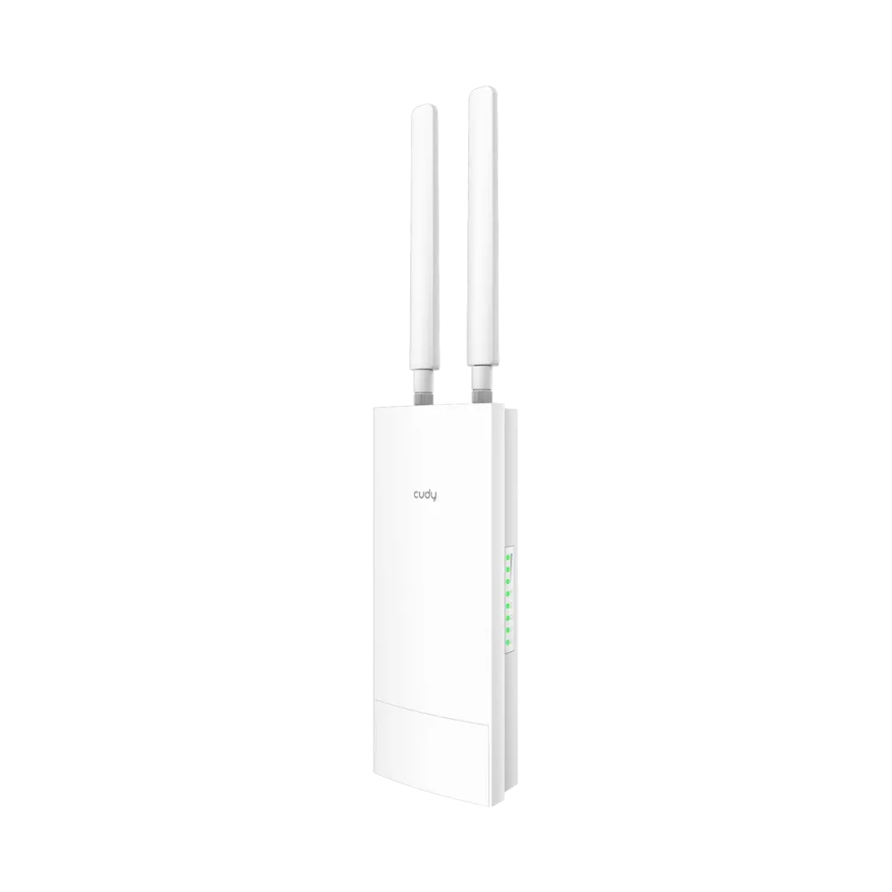 CUDY Router LT500 Outdoor AC1200 WiFi Mesh 4G LTE