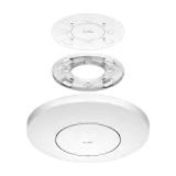 CUDY Access Point AP1300, AC1200 (WiFi 5), dual-band, do 1.2Gbps, 1x GbE, PoE 802.3af + PoE adapter included, ceiling/wall mount