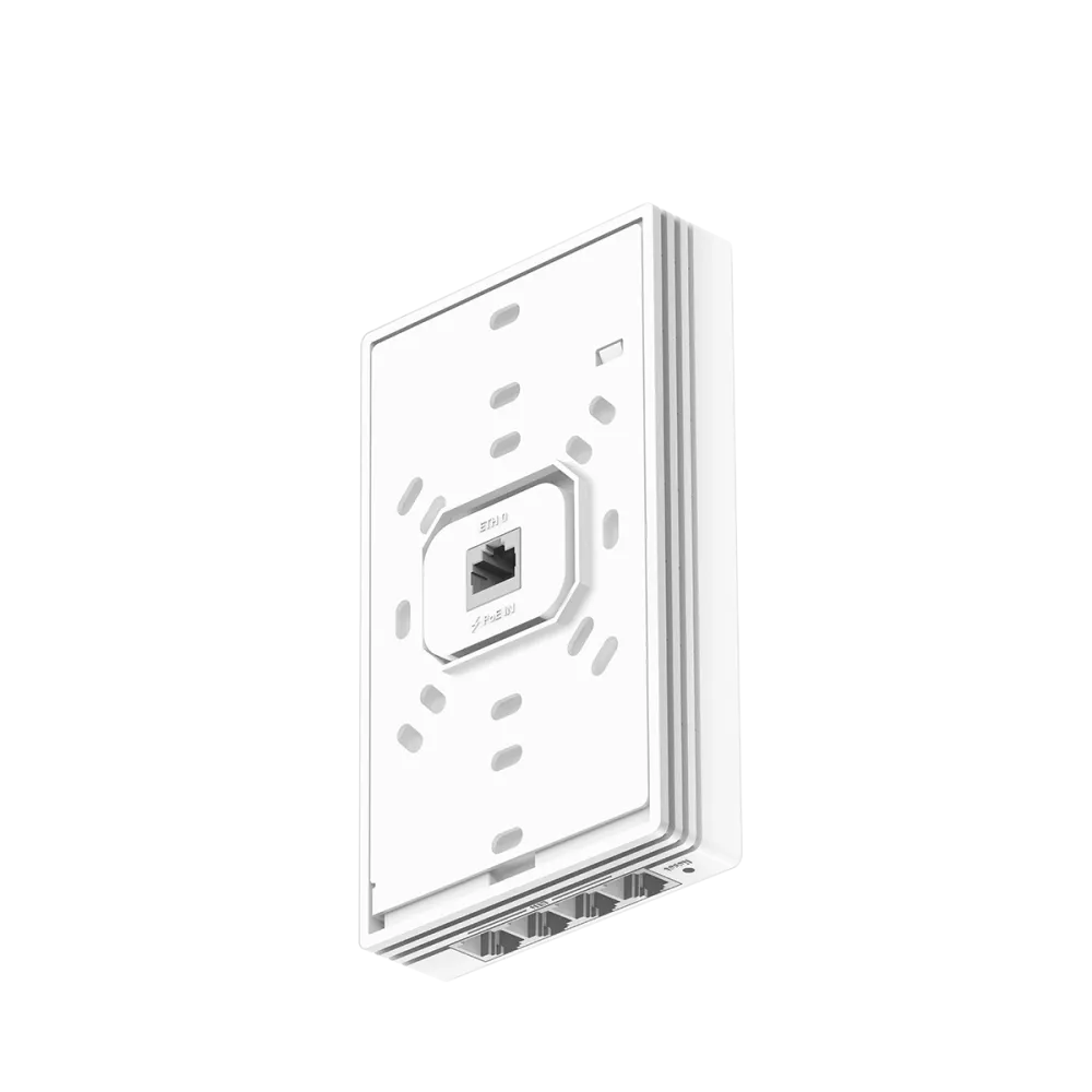 CUDY Access Point AP1300 Wall, AC1200 (WiFi 5), dual-band, do 1.2Gbps, 1x GbE, wall-plate mount, indoor