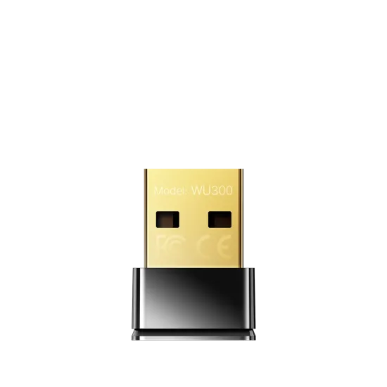 CUDY Adapter WU300 AX300 Nano USB Wi-Fi 6