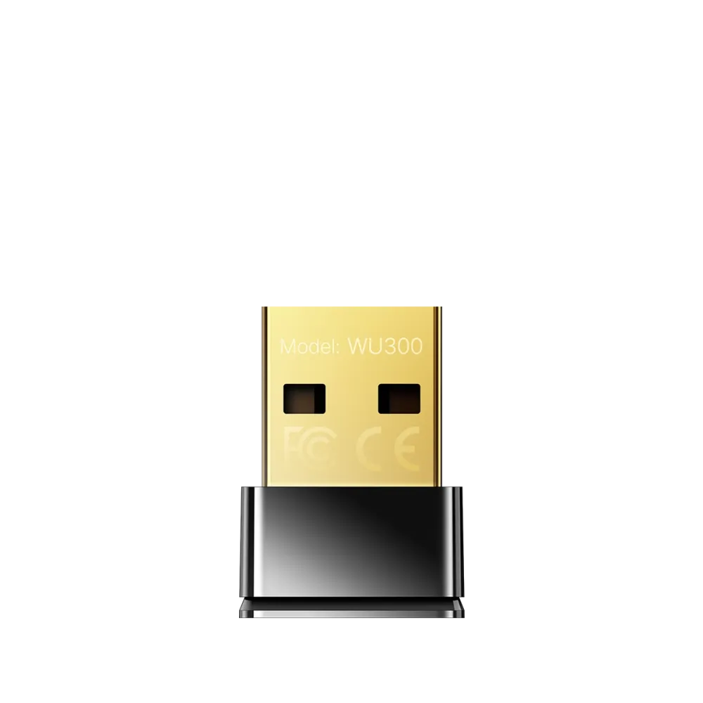 CUDY Adapter WU300 AX300 Nano USB Wi-Fi 6