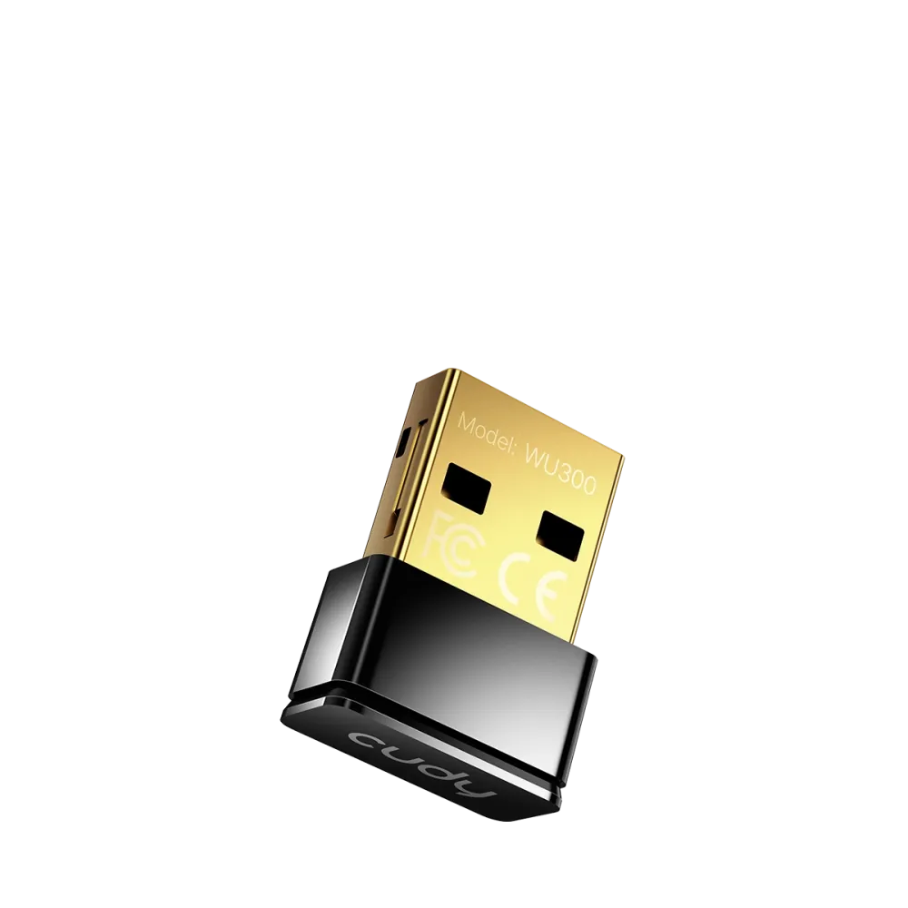 CUDY Adapter WU300 AX300 Nano USB Wi-Fi 6