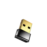 CUDY Adapter WU300 AX300 Nano USB Wi-Fi 6
