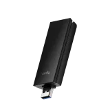 CUDY Adapter WU5400 AX5400 Tri-Band Wi-Fi 6/6E