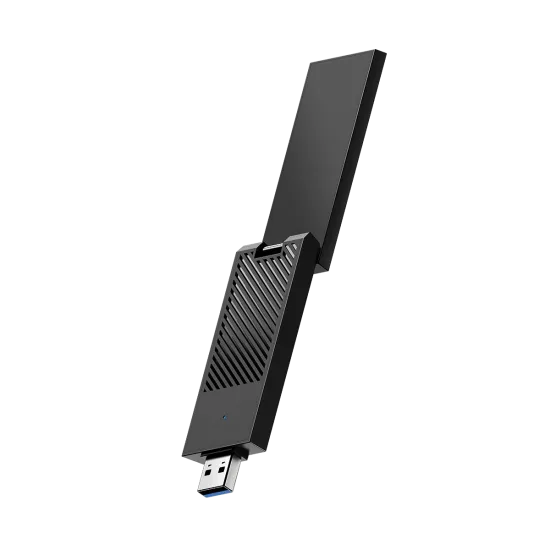 CUDY Adapter WU5400 AX5400 Tri-Band Wi-Fi 6/6E