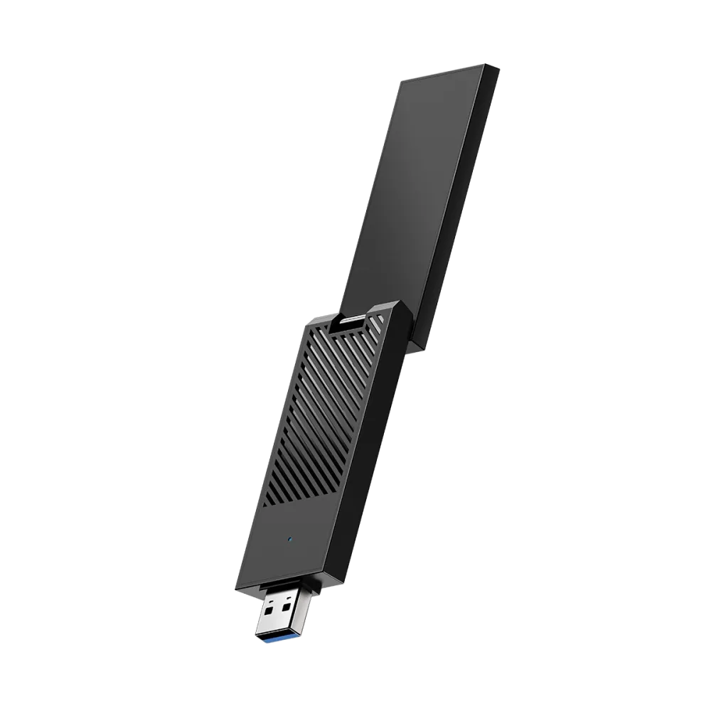 CUDY Adapter WU5400 AX5400 Tri-Band Wi-Fi 6/6E