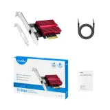 CUDY Mrezna kartica PE10G 10G 10/100/1000/10000 PCIe Adapter