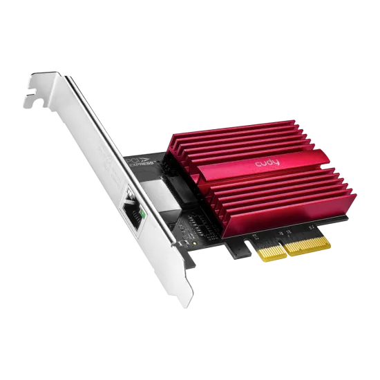 CUDY Mrezna kartica PE10G 10G 10/100/1000/10000 PCIe Adapter